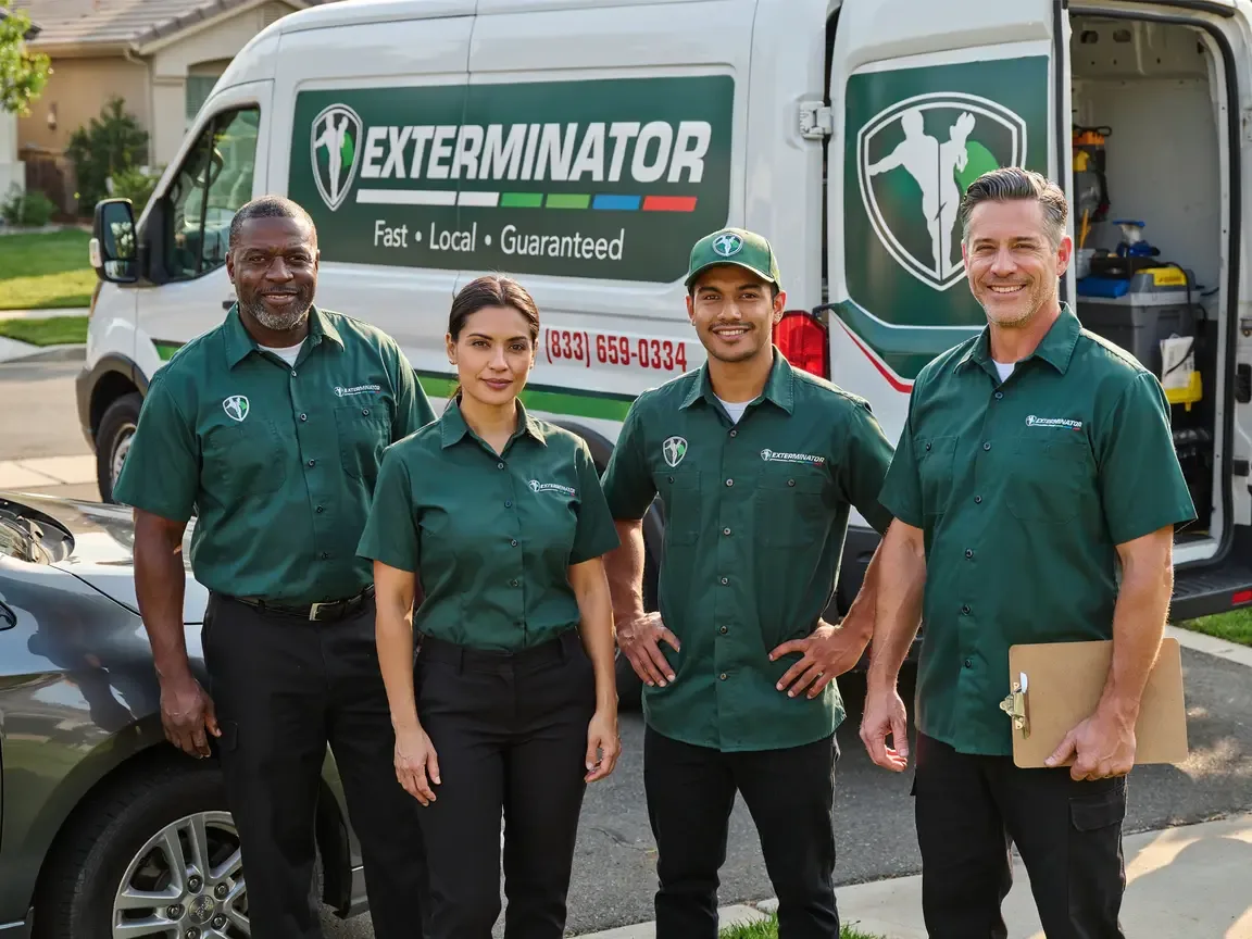 Pest Control company in Asbury, NJ